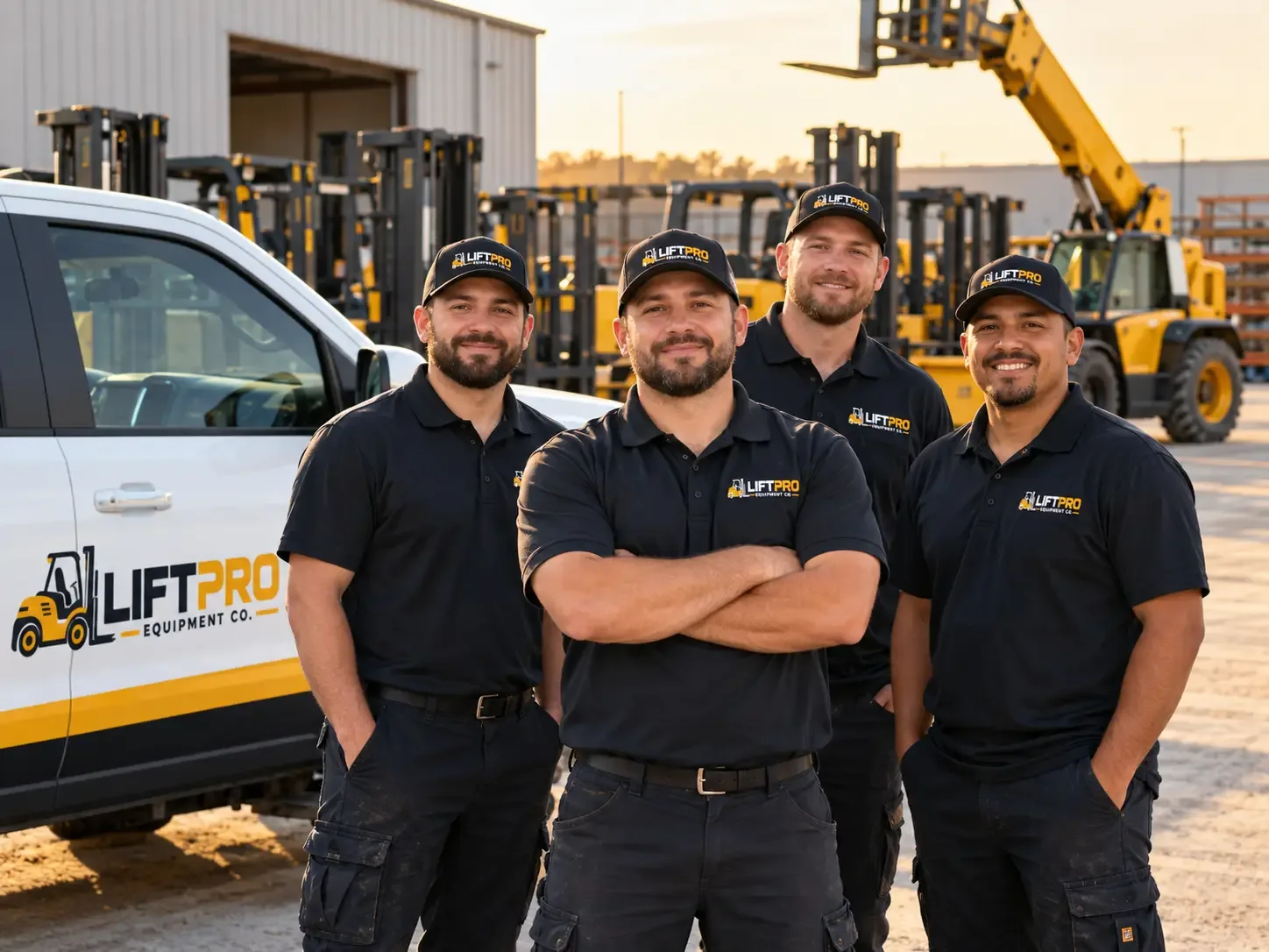 Forklift Rental company in Hudson, NC