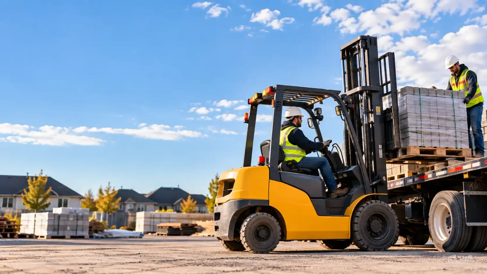 Forklift Rental in Hudson, NC
